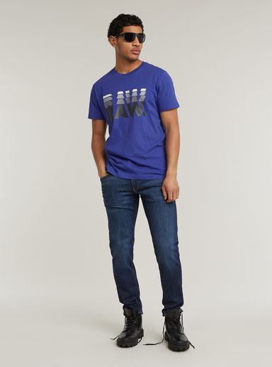 3301 Straight Jeans